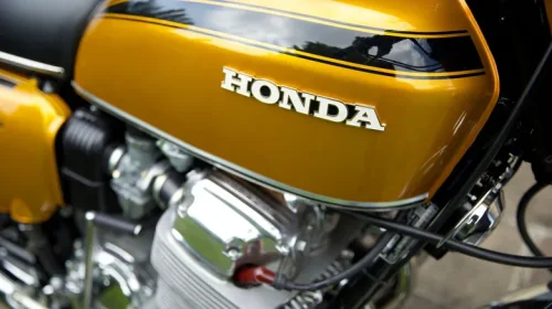 Honda, This Honda Motorcycle Was One Of The First With An Automatic Transmission