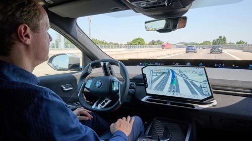 BMW Is Giving Its Navigation System A Tesla-Style Makeover