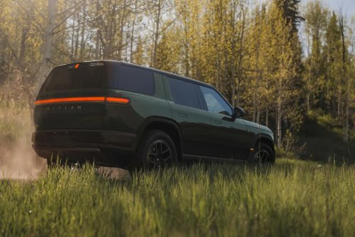 See Exterior Pics of Rivian's New, Smaller, and More Affordable R2 SUV