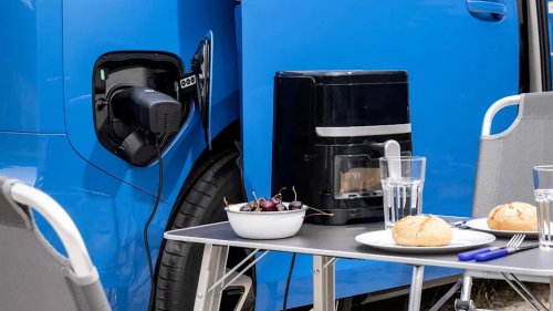 VW Turned The ID. Buzz Into An Electric Camper Van. The U.S. Is Next.