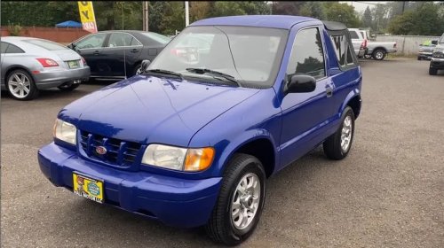 5 Of The Weirdest 2-Door SUVs Ever Made