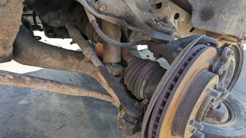 Junkyard Find: 1989 Chevrolet S-10 Blazer 4x4 With 300K Miles