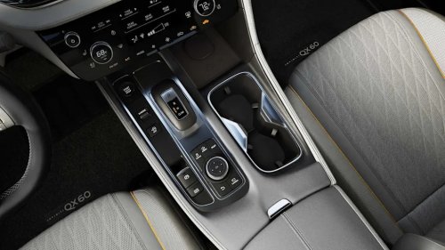 Infiniti, SEAT, Infiniti borrowed NASA's seat research for the QX60, but the cupholders are the real engineering win