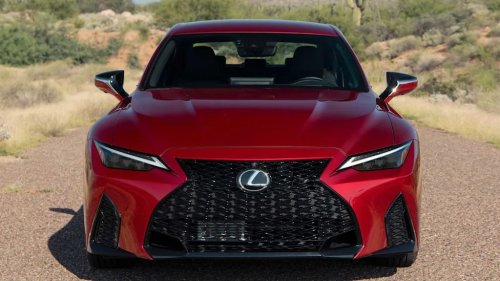 The V-8 sports sedan that blends Lexus reliability with real pace
