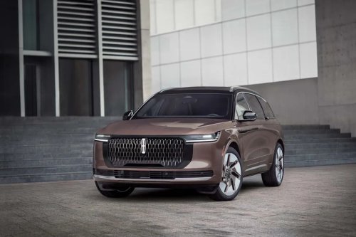 2027 Lincoln Nautilus Refresh Brings Updated Styling