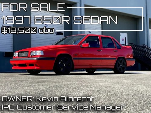 1997 Volvo 850 R For Sale