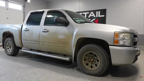 Dealer Deems Disgusting 2010 Chevy Silverado Trade-In "Uncleanable" — Detailer Made It Look Surprisingly Good