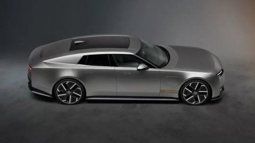 Jaguar, The Jaguar Type 01 in Photos
