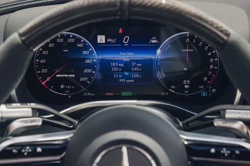 Inside the 2026 Mercedes-AMG SL63 S E Performance: Full Interior Photo Gallery