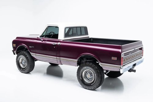 Chevrolet, 1972 Chevrolet K10 Custom Deluxe for Sale With 30,000 Miles Shown