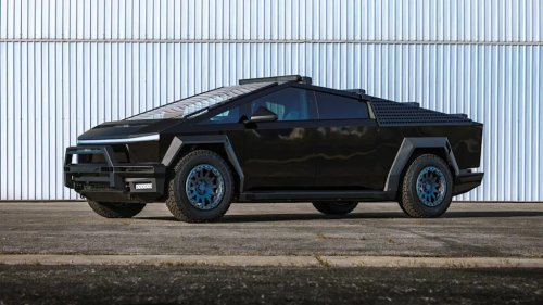 Tesla, Cybertruck, Tesla Cybertruck Owners Can Spend $18,000 Turning It Into An Expedition Rig
