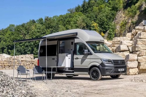 Volkswagen’s Fanciest Camper Van Renews a Refined Special Edition