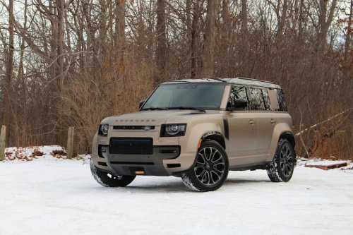 Electric Defender Slips Back To 2030 As People Keep Buying Combustion