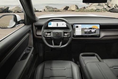 Rivian, Tesla, Rivian CEO Says His Company's Tesla Full-Self-Driving-Like Tech Will Roll Out Later in 2026