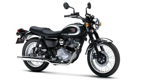Kawasaki's Affordable Beginner Bike Is Back With A Sleek '60s Inspired Look
