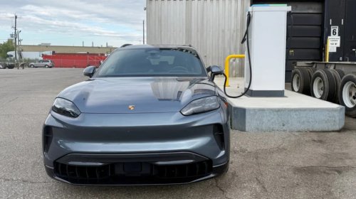 Porsche, Porsche Cayenne, I Tested The New Porsche Cayenne EV's 400-kW Charging, And Even Without Reaching The Peak It's Fast As Hell