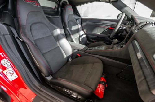 2025 Porsche 718 Spyder RS Weissach for Sale With 600 Miles