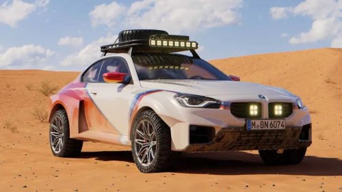BMW, BMW M2, Someone Built The BMW M2 Dakar That BMW Only Joked About
