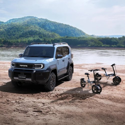 Toyota’s New Compact FJ Cruiser Takes a Page Straight Out of Honda’s Playbook