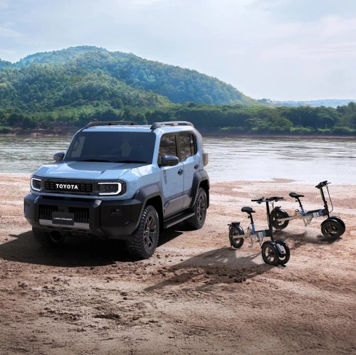 Toyota’s New Compact FJ Cruiser Takes a Page Straight Out of Honda’s Playbook