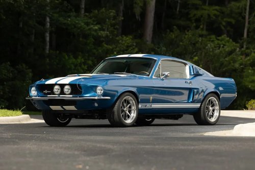 This Revology Shelby GT350 Is A Brand-New 1967 Built To Outrun The Original