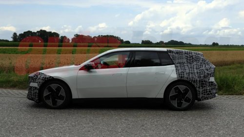 BMW's First Electric 3 Series Wagon Spied For The First Time