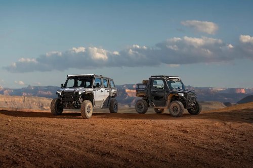 The 2027 Polaris Off Road lineup brings industry firsts to any terrain or task
