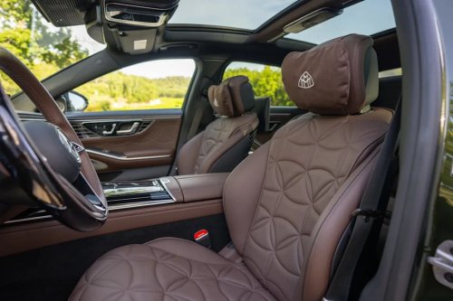 Mercedes, Maybach, View Interior Photos of the 2027 Mercedes-Maybach S580