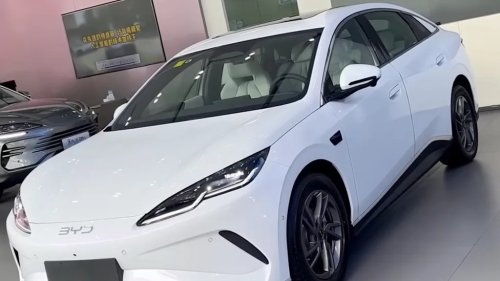 BYD's $16,000 sedan now charges in 6 minutes with its new Blade Battery