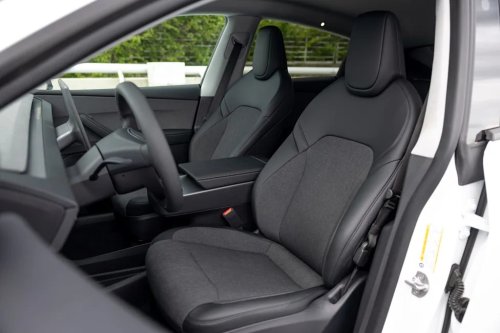 Take a Peek Inside the 2026 Tesla Model Y