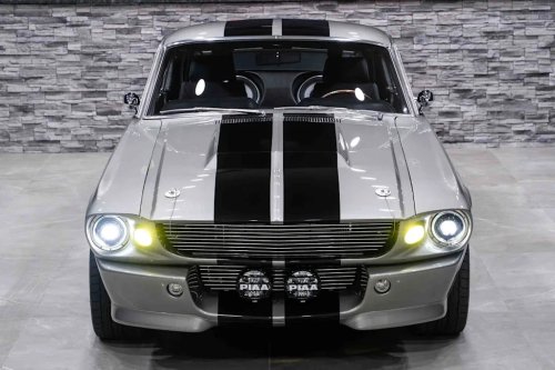 1967 Ford Mustang Eleanor Tribute for Sale With 105 Miles on the Build
