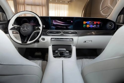 Mercedes, Maybach, 2027 Mercedes-Maybach GLS 680 Ups the Ante, but Only a Little Bit