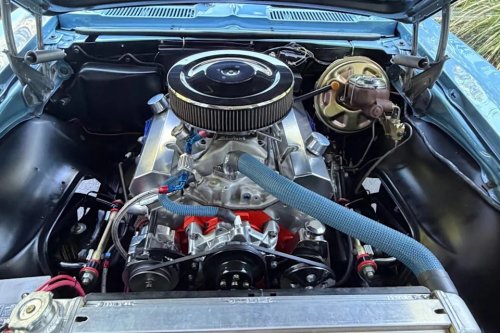 1967 Chevrolet Camaro RS For Sale With 91,000 Miles Shown