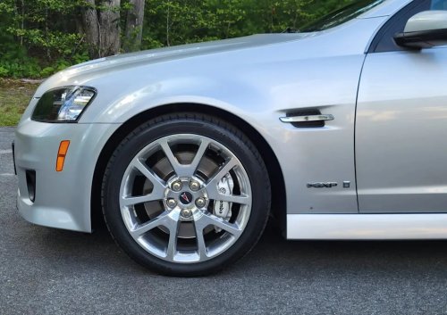 2009 Pontiac G8 GXP for Sale With 46,000 Miles