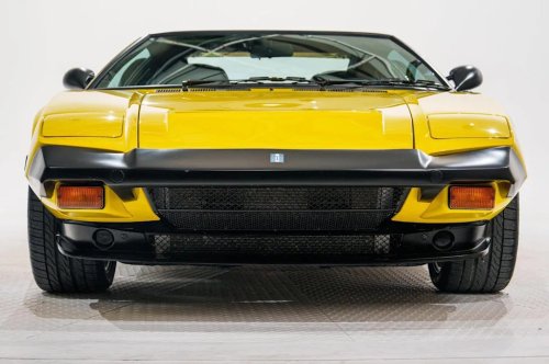 1973 DeTomaso Pantera Twin-Turbo for Sale With 59,100 Miles Shown