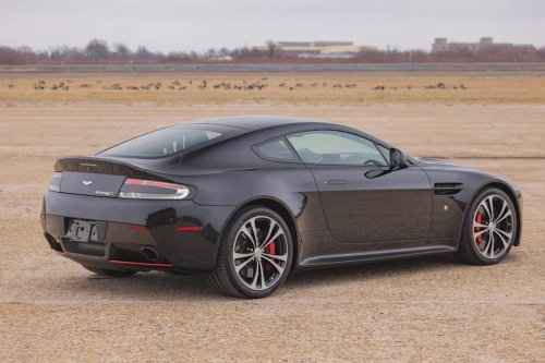 2017 Aston Martin V12 Vantage S 7-Speed For Sale with 3,800 Miles