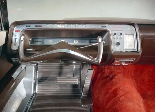 This Ford's Wagon From 1964 Literally Has A Living Room Sofa Inside