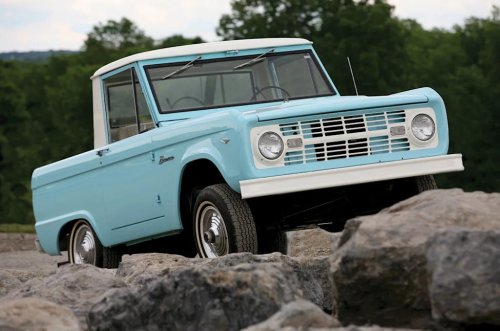 The fantastic Ford Bronco