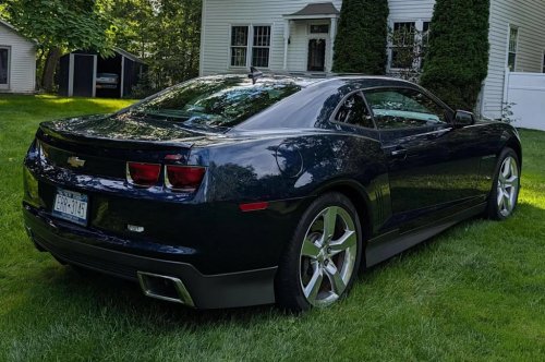 2010 Chevrolet Camaro 2SS For Sale With 13,200 Miles
