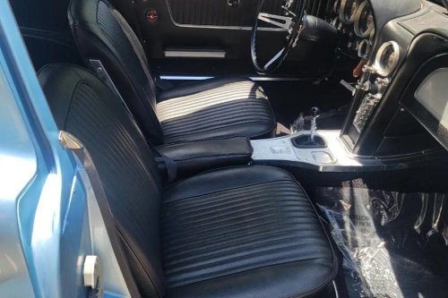 1963 Chevrolet Corvette Split-Window Coupe for Sale With 43k Miles Shown
