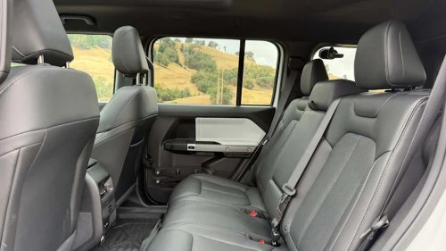 The Jeep Recon Was Driven On The Highway Until It Died. Its Range Fell Short