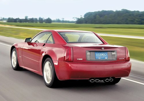 View Photos of the 2004 Luxury Convertibles