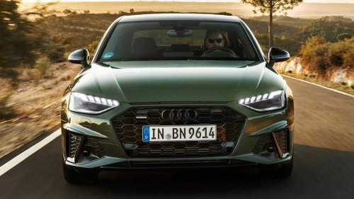 Skip the new Camry and get this German luxury sedan for the same money