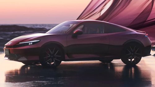 Limited Edition Honda Prelude in Garnet Metallic Is an Absolute Stunner