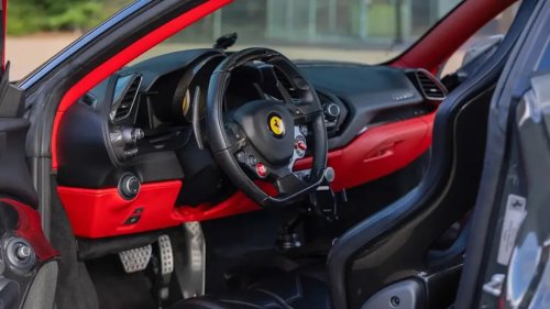 2016 Ferrari 488 GTB With Tiwn-Turb V8 For Sale at $289,999
