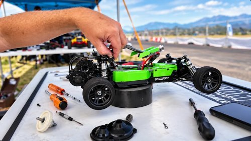 How He Turned a Tamiya Buggy Into an 85-MPH Speed Machine