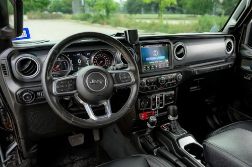 2022 Jeep Wrangler Unlimited Rubicon 4x4 For Sale With 38,000 Miles
