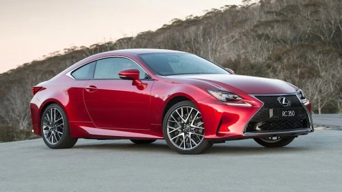 Lexus, Lexus RC, There Are Only Two Brand-New Lexus RC Coupes Available In The U.S.