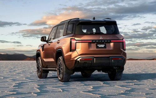 Mitsubishi, Mitsubishi Pajero, Mitsubishi Unveils All-New Pajero—the Montero Name Is Back in the Game