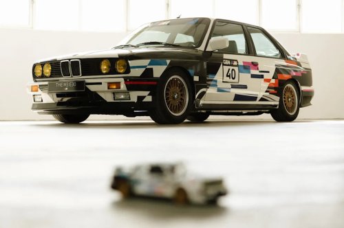 BMW, BMW M3, BMW E30, Cool new 40th-birthday Lego BMW E30 M3 revealed